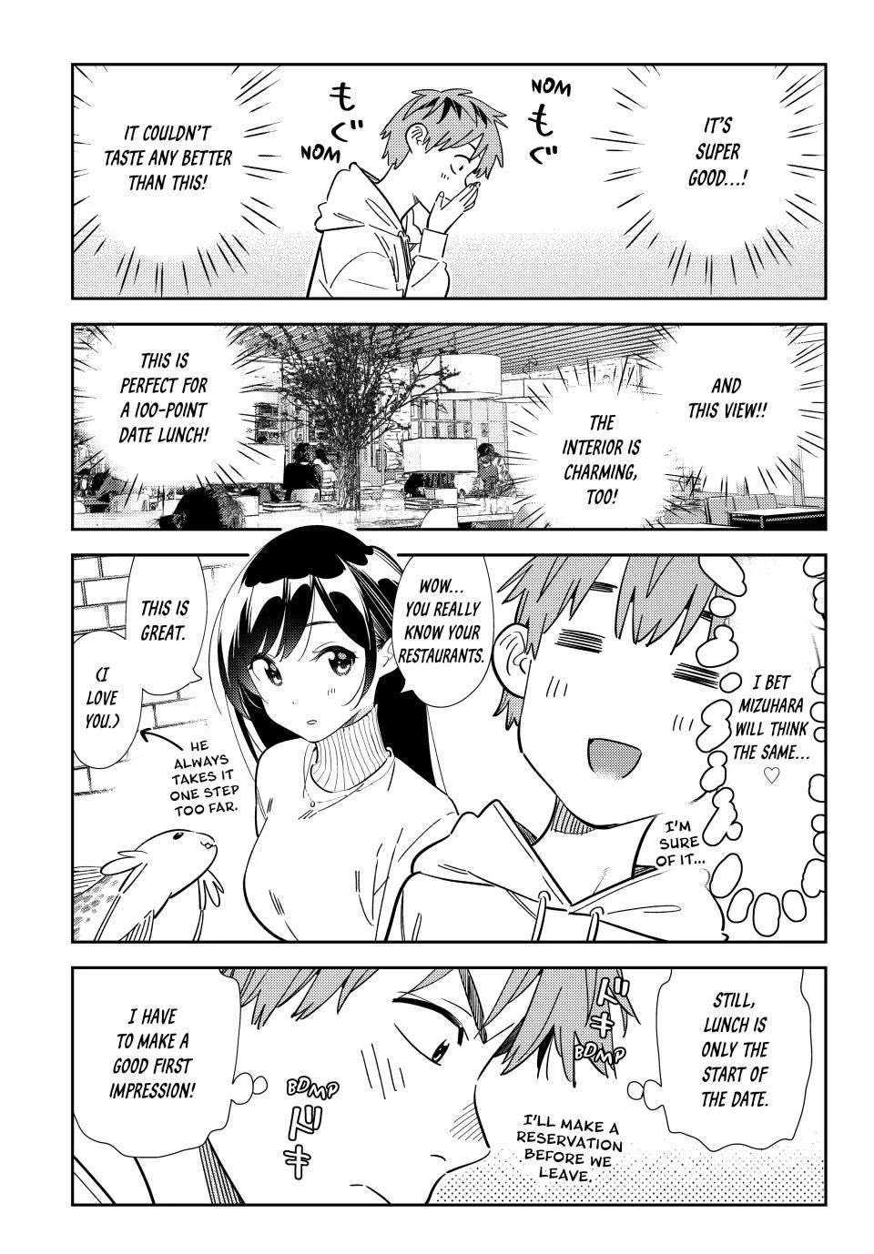 Rent a Girlfriend, Chapter 336 image 03